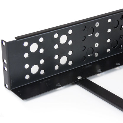 StarTech.com 2U Universal Rack Mount Rails - for 19in Server Rack Enclosure or Cabinet - Adjustable A/V Rack Rails