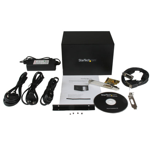 StarTech.com PCI Express to 4 Slot PCI Expansion System