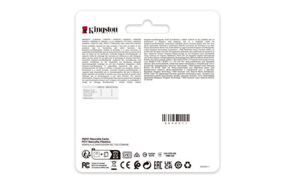 Kingston Technology DataTraveler 512GB 220MB/s Metal USB 3.2 Gen 1 SE9 G3