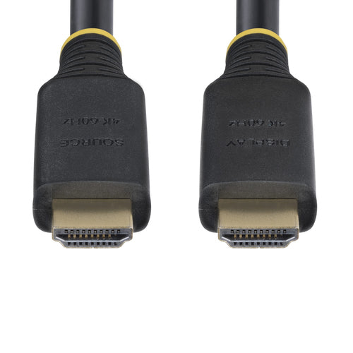 StarTech.com 30ft (9.1m) Active High Speed HDMI Cable, 4K 60Hz/1440p 144Hz, HDR10/HDCP 2.2/ARC, 18Gbps, UHD HDMI 2.0 Cord for TV/Monitor/Display, TPE Jacket