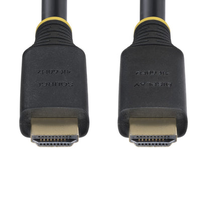 StarTech.com 30ft (9.1m) Active High Speed HDMI Cable, 4K 60Hz/1440p 144Hz, HDR10/HDCP 2.2/ARC, 18Gbps, UHD HDMI 2.0 Cord for TV/Monitor/Display, TPE Jacket