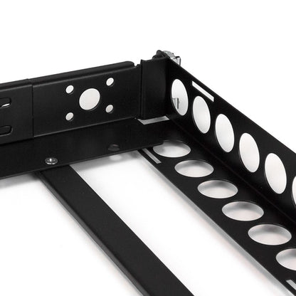 StarTech.com 1U Universal Server Rack Rails, Adjustable Depth Server Mounting Rails, 19inch Rack Mount Rails