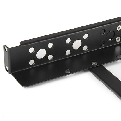 StarTech.com 1U Universal Server Rack Rails, Adjustable Depth Server Mounting Rails, 19inch Rack Mount Rails