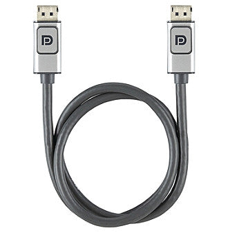 Belkin F2CD000B10-E 10 ft Black Connector on First End: 1 x DisplayPort Male Connector on Second End: 1 x DisplayPort Male DisplayPort to DisplayPort Cable Male to Male