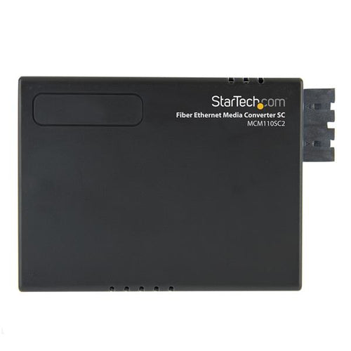 StarTech.com 10/100 Fiber to Ethernet Media Converter Multi Mode SC 2 km
