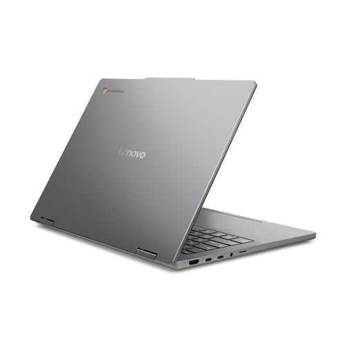 Lenovo Chrome 2in1 14IRU10 Intel Core 5 120U Chromebook 35.6 cm (14") Touchscreen WUXGA 8 GB LPDDR5-SDRAM 256 GB SSD Wi-Fi 6E (802.11ax) ChromeOS English Grey