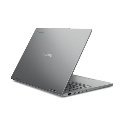 Lenovo Chrome 2in1 14IRU10 Intel Core 5 120U Chromebook 35.6 cm (14") Touchscreen WUXGA 8 GB LPDDR5-SDRAM 256 GB SSD Wi-Fi 6E (802.11ax) ChromeOS English Grey
