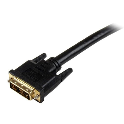 StarTech.com 50 ft HDMI to DVI-D Cable - M/M