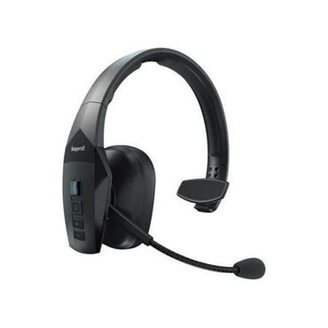 BlueParrott - B550-XT Wireless Bluetooth Mono Headset with 96% Noise-Cancelling Microphone and 100% Voice Control - Black