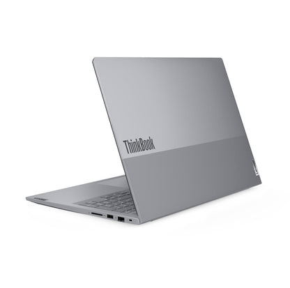 Lenovo ThinkBook 16 G9 IRL Intel Core 5 210H Laptop 40.6 cm (16") Touchscreen WUXGA 16 GB DDR5-SDRAM 512 GB SSD Wi-Fi 6E (802.11ax) Windows 11 Pro Grey