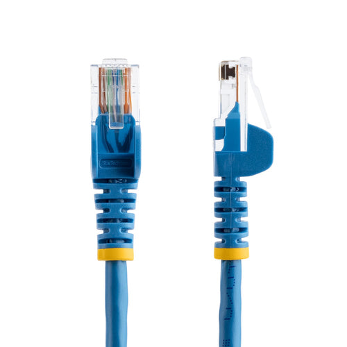 StarTech.com Cat5e patch cable with snagless RJ45 connectors – 6 ft, blue