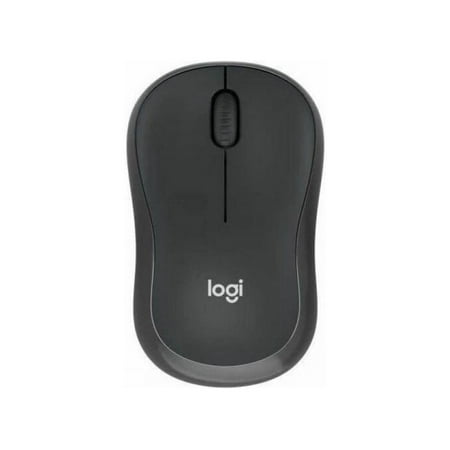 Logitech M240 for Business Silent Wireless Mouse  Secure Logi Bolt USB Receiver  Bluetooth  Globally Certified for Windows  Mac  Chrome  Linux  iPadOS  Android - Graphite