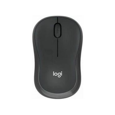 Logitech M240 for Business Silent Wireless Mouse  Secure Logi Bolt USB Receiver  Bluetooth  Globally Certified for Windows  Mac  Chrome  Linux  iPadOS  Android - Graphite