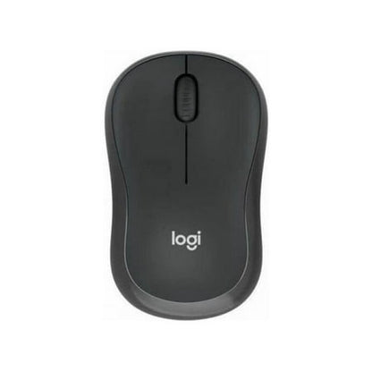 Logitech M240 for Business Silent Wireless Mouse  Secure Logi Bolt USB Receiver  Bluetooth  Globally Certified for Windows  Mac  Chrome  Linux  iPadOS  Android - Graphite