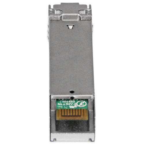 StarTech.com HPE J4858C Compatible SFP Module - 1000BASE-SX - 1GbE Multi Mode Fiber Optic Transceiver - 1GE Gigabit Ethernet SFP - LC 550m - 850nm - DDM HPE 1400, 1700, 1820