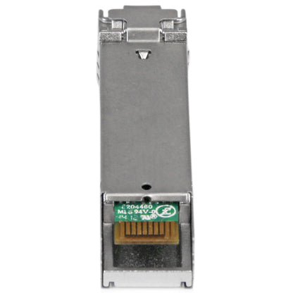 StarTech.com HPE J4858C Compatible SFP Module - 1000BASE-SX - 1GbE Multi Mode Fiber Optic Transceiver - 1GE Gigabit Ethernet SFP - LC 550m - 850nm - DDM HPE 1400, 1700, 1820