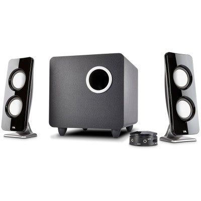 Cyber Acoustics 62W Powered Speaker System w/ Control Pod