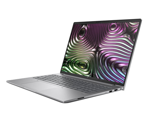 HP Zbook X G1i 16 inch Mobile Workstation PC Wolf Pro Security Edition Intel Core Ultra 9 285H 40.6 cm (16") WUXGA 32 GB DDR5-SDRAM 1 TB SSD NVIDIA RTX PRO 2000 Blackwell Wi-Fi 7 (802.11be) Windows 11 Pro Silver