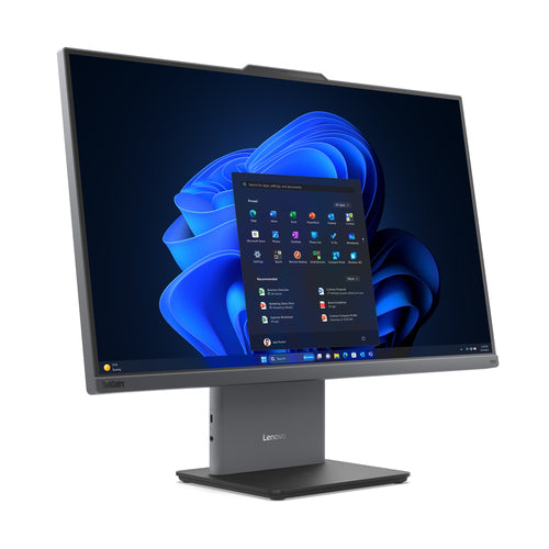 Lenovo ThinkCentre neo 50a 27 Gen 5 Intel® Core™ i7 i7-13620H 68.6 cm (27") 1920 x 1080 pixels Touchscreen All-in-One PC 16 GB DDR5-SDRAM 512 GB SSD Windows 11 Pro Wi-Fi 6 (802.11ax) Grey