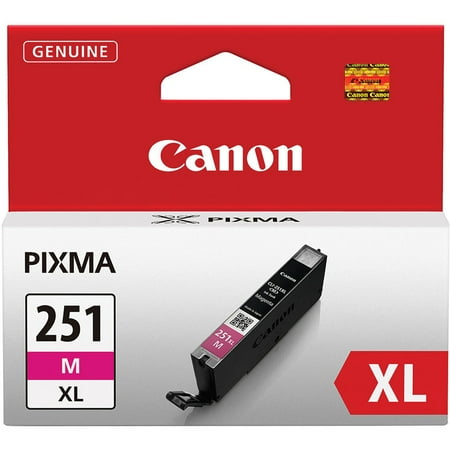 Canon 6450B001 CLI-251M XL High-Capacity Magenta Ink Tank