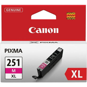Canon 6450B001 CLI-251M XL High-Capacity Magenta Ink Tank