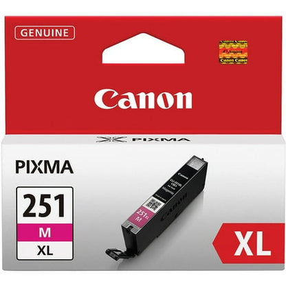 Canon 6450B001 CLI-251M XL High-Capacity Magenta Ink Tank