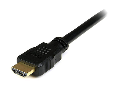 StarTech.com 2m (6ft) HDMI Extension Cable - HDMI Male to Female Cable - 4K HDMI Cable Extender - 4K 30Hz UHD HDMI Cable with Ethernet M/F - High Speed HDMI 1.4 Cable - HDMI Cord Extender