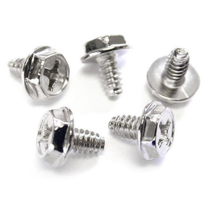StarTech.com Replacement PC Mounting Screws #6-32 x 1/4in Long Standoff - 50 Pack