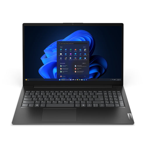 Lenovo V15 G6 ARP AMD Ryzen™ 5 150 Laptop 39.6 cm (15.6") Full HD 8 GB DDR5-SDRAM 256 GB SSD Wi-Fi 6 (802.11ax) Windows 11 Pro Black