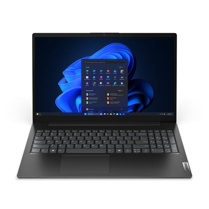 Lenovo V15 G6 ARP AMD Ryzen™ 5 150 Laptop 39.6 cm (15.6") Full HD 8 GB DDR5-SDRAM 256 GB SSD Wi-Fi 6 (802.11ax) Windows 11 Pro Black