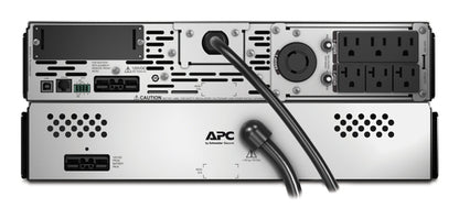 APC Smart-UPS X 3000VA uninterruptible power supply (UPS) Line-Interactive 3 kVA 2700 W 7 AC outlet(s)