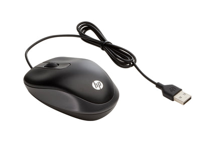 HP USB Travel mouse Office Ambidextrous USB Type-A Optical 1000 DPI