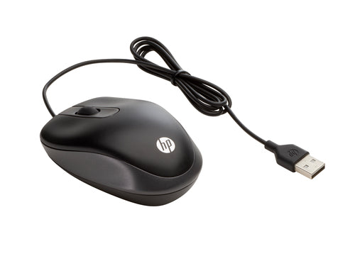 HP USB Travel mouse Office Ambidextrous USB Type-A Optical 1000 DPI