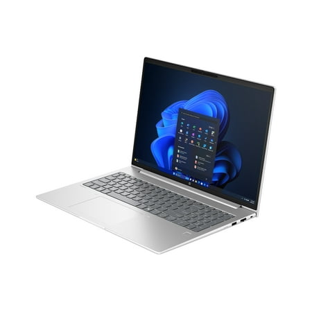 HP ProBook 4 G1i Notebook AI - Intel Core Ultra 7 - 255U / up to 5.2 GHz - Win 11 Pro - Intel Graphics - 32 GB RAM - 1 TB SSD NVMe - 16  IPS 1920 x 1200 - Ethernet - Wi-Fi 6E  Bluetooth - pike silver - kbd: US - with HP Wolf Pro Security Edition (1 year)