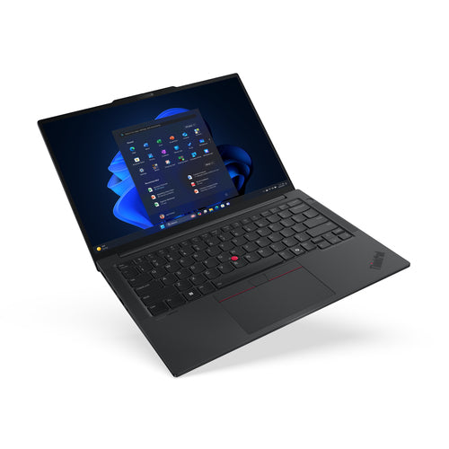 Lenovo ThinkPad E14 Gen 7 (Intel) 210H Laptop 35.6 cm (14") Touchscreen WUXGA 16 GB DDR5-SDRAM 512 GB SSD Wi-Fi 6E (802.11ax) Windows 11 Pro Black French