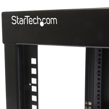 StarTech.com 6U Hinged Open Frame Wall-Mount Server Rack - 22 in. Deep