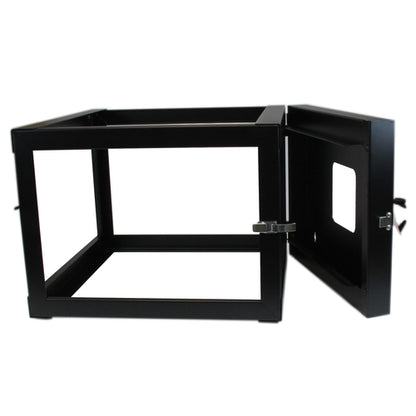 StarTech.com 6U Hinged Open Frame Wall-Mount Server Rack - 22 in. Deep