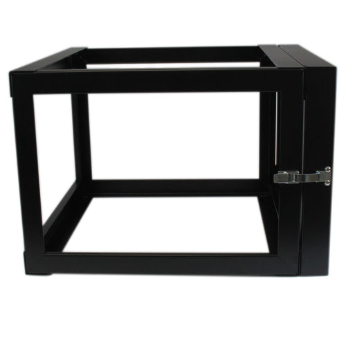 StarTech.com 6U Hinged Open Frame Wall-Mount Server Rack - 22 in. Deep