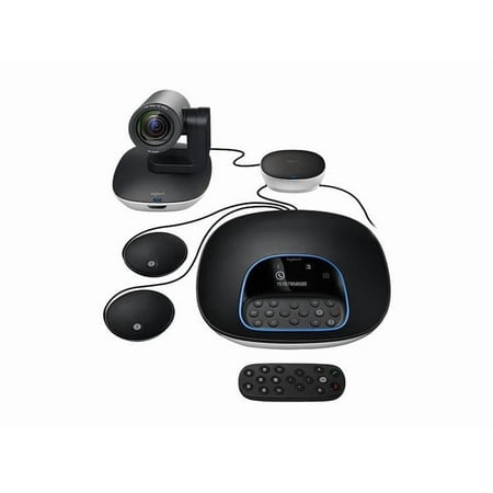 Logitech Group Video Conferencing Bundle with Expansion Mics (960-001060)