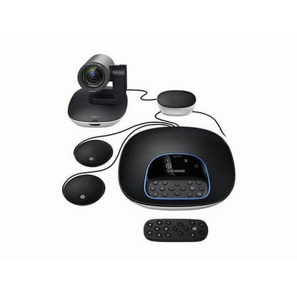 Logitech Group Video Conferencing Bundle with Expansion Mics (960-001060)