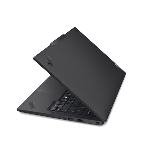 Lenovo ThinkPad T14 Gen 6 (Intel) Intel Core Ultra 5 235U Laptop 35.6 cm (14") Touchscreen WUXGA 32 GB DDR5-SDRAM 512 GB SSD Wi-Fi 6E (802.11ax) Windows 11 Pro Black French