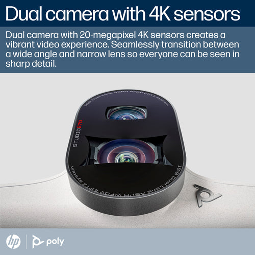 HP Poly Studio E70 Smart Camera