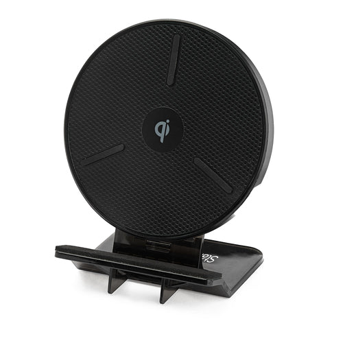 StarTech.com 15W Qi Wireless Charging Stand - Qi Certified Wireless Charger Stand or Pad - Adjustable - Universal Wireless Charging Pad for Smartphone - iPhone/Samsung Galaxy/Google Pixel