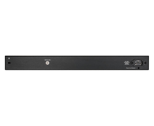 D-Link 28-Port Gigabit PoE Smart Managed Switch including 4 Combo Ports