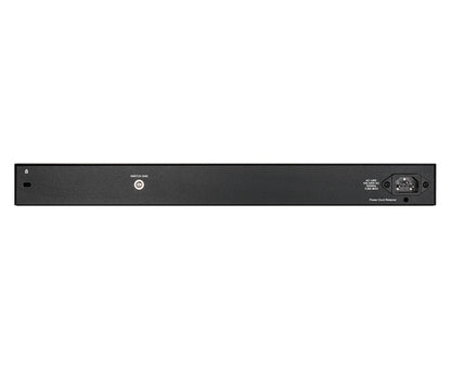 D-Link 28-Port Gigabit PoE Smart Managed Switch including 4 Combo Ports