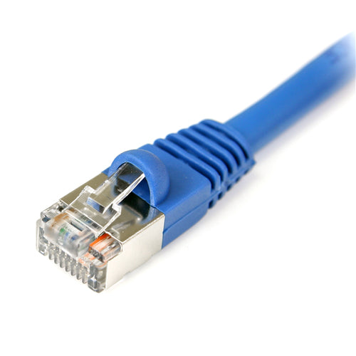StarTech.com S45PATCH75BL networking cable Blue 22.9 m Cat5e F/UTP (FTP)