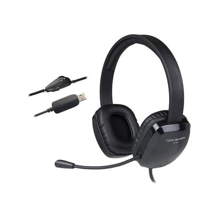 Cyber Acoustics AC-6012 USB Stereo Headset