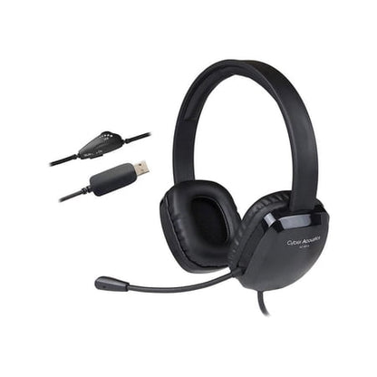 Cyber Acoustics AC-6012 USB Stereo Headset