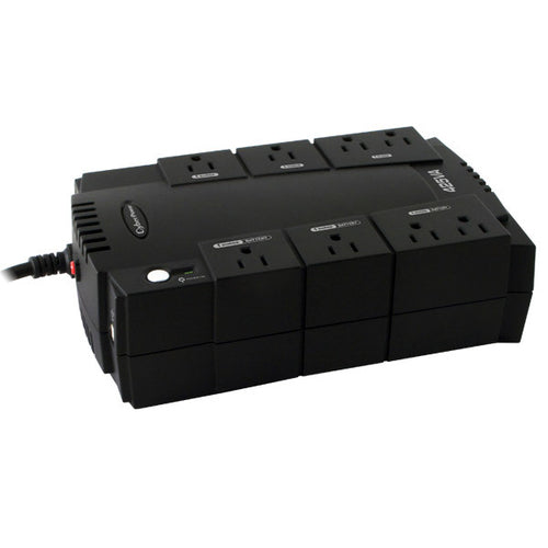 CyberPower CP425SLG uninterruptible power supply (UPS) 0.425 kVA 255 W 8 AC outlet(s)