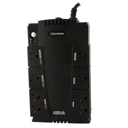 CyberPower CP425SLG uninterruptible power supply (UPS) 0.425 kVA 255 W 8 AC outlet(s)